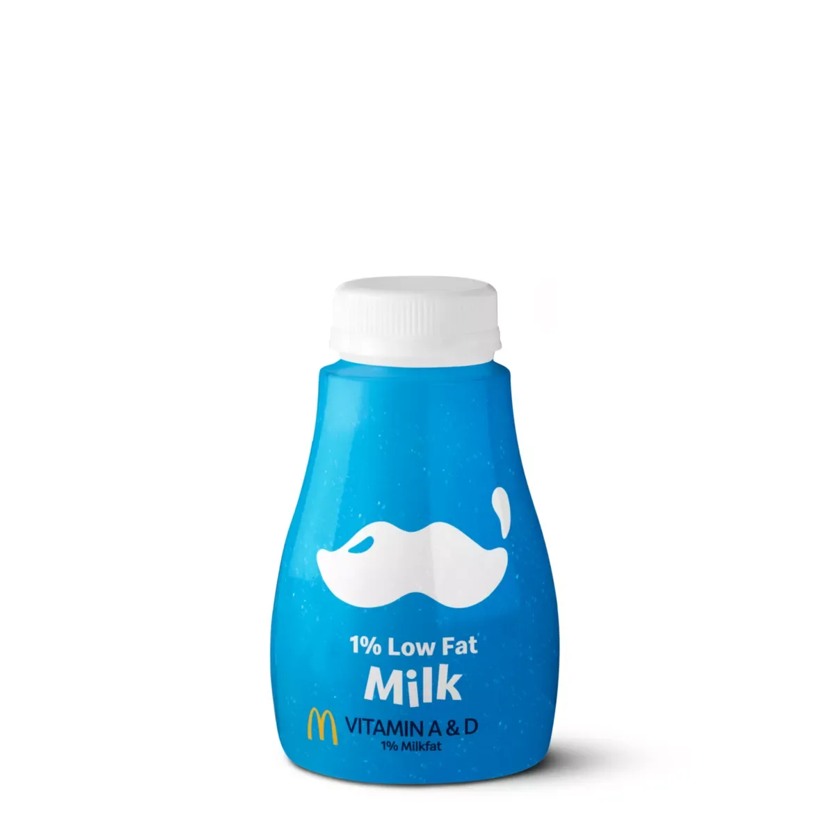1% Low Fat Milk Jug from McDonald's menu