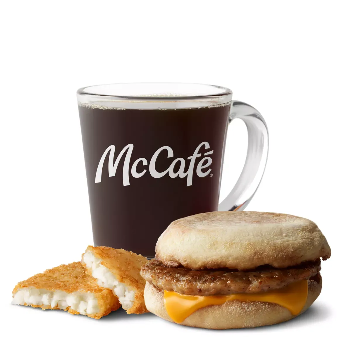 The Sausage McMuffin® Meal Deal from McDonald's menu