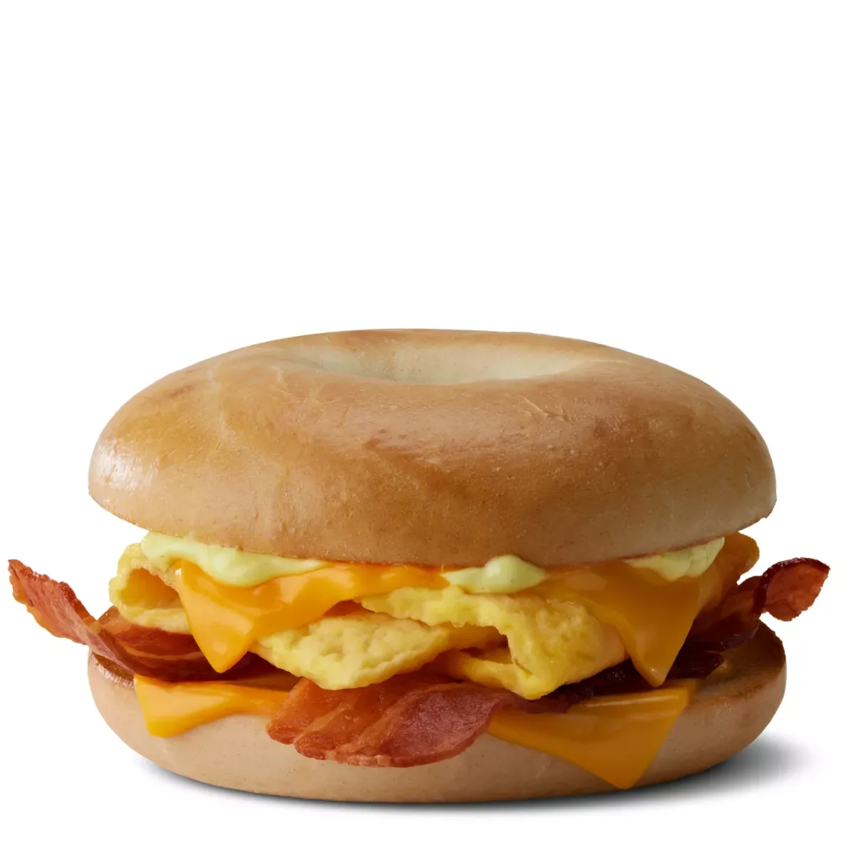 Bacon, Egg & Cheese Bagel from McDonald's menu