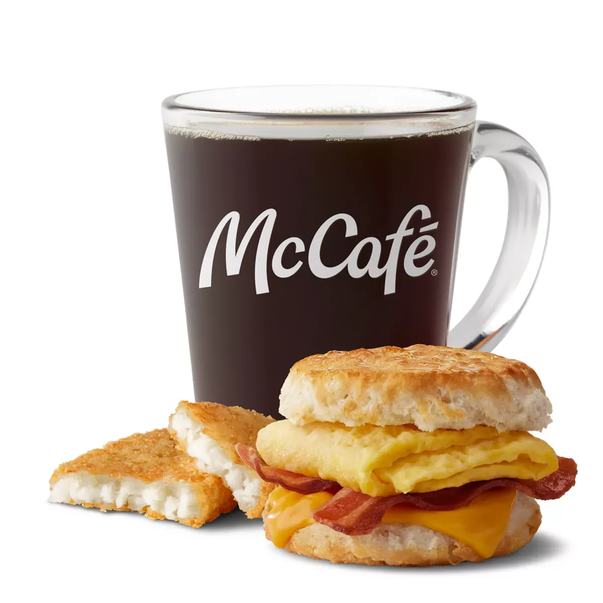Bacon, Egg & Cheese Biscuit Meal from McDonald's menu