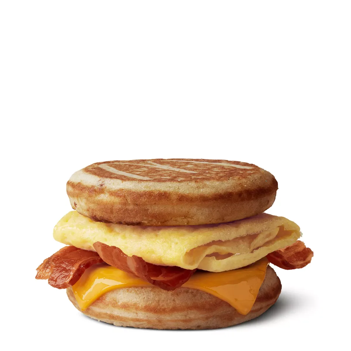 Bacon, Egg & Cheese McGriddles® from McDonald's menu