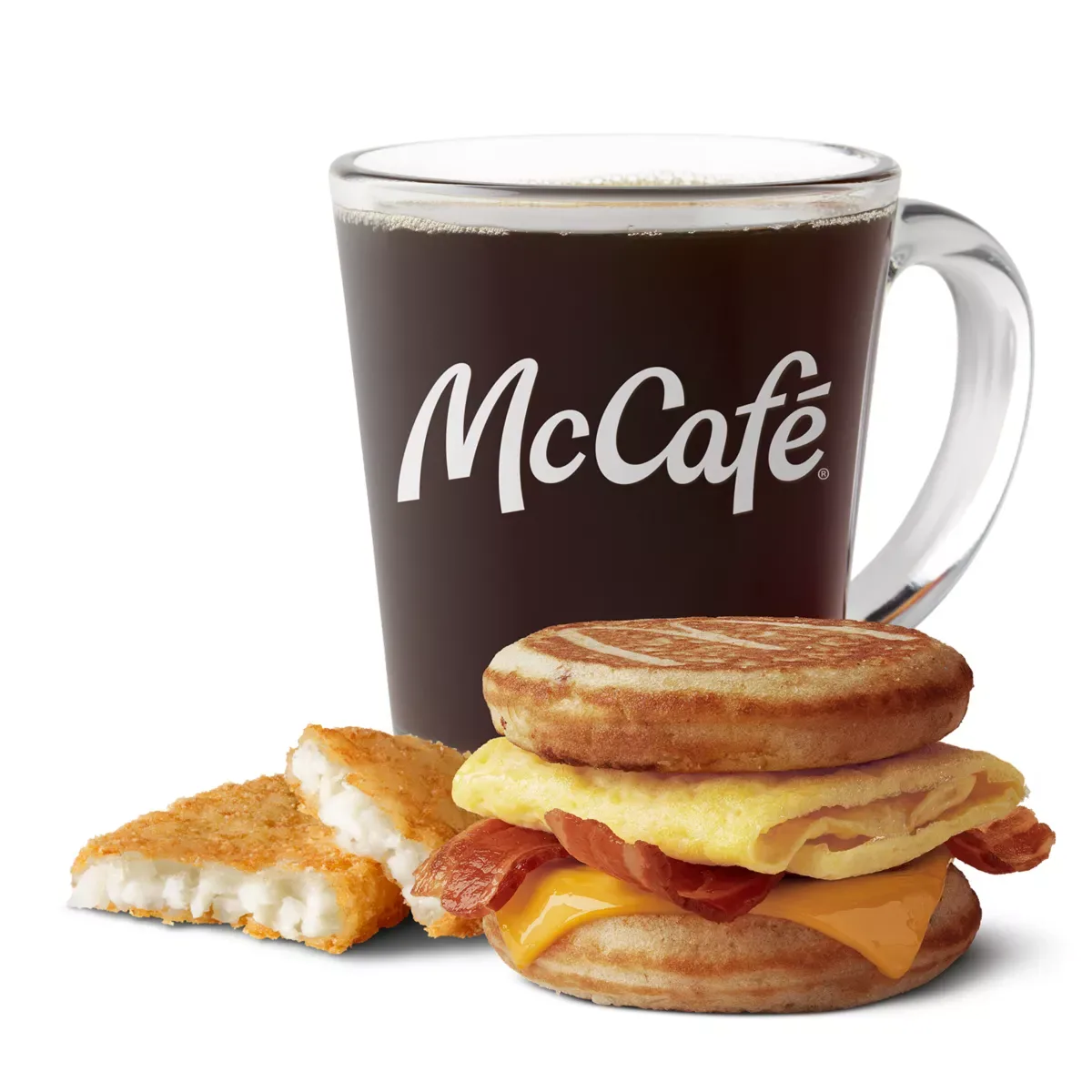 Bacon, Egg & Cheese McGriddles® Meal from McDonald's menu