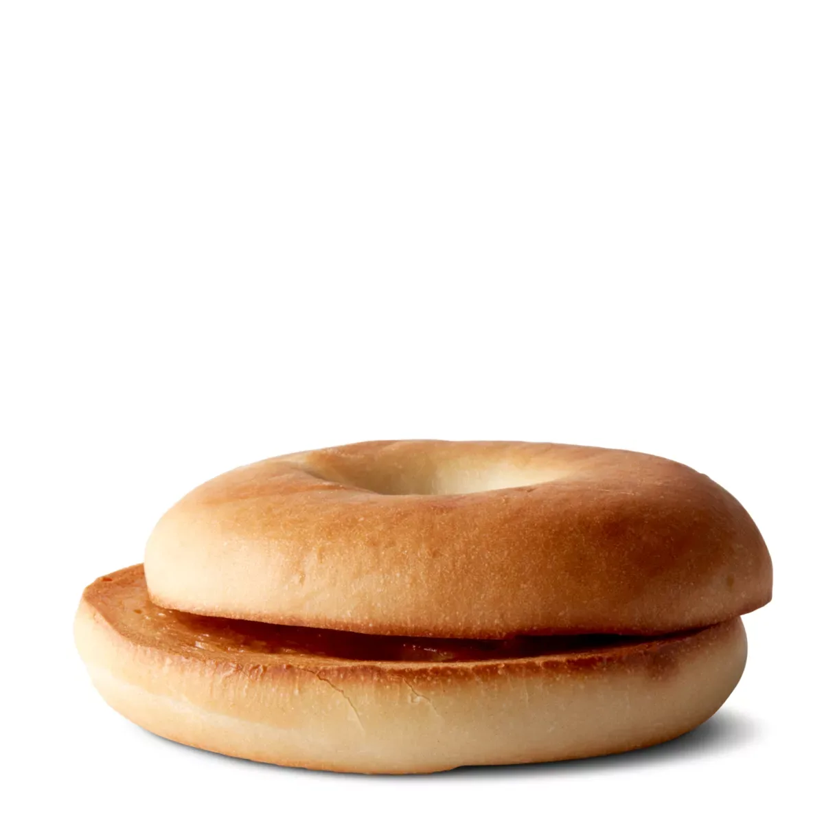 Bagel (plain) from McDonald's menu