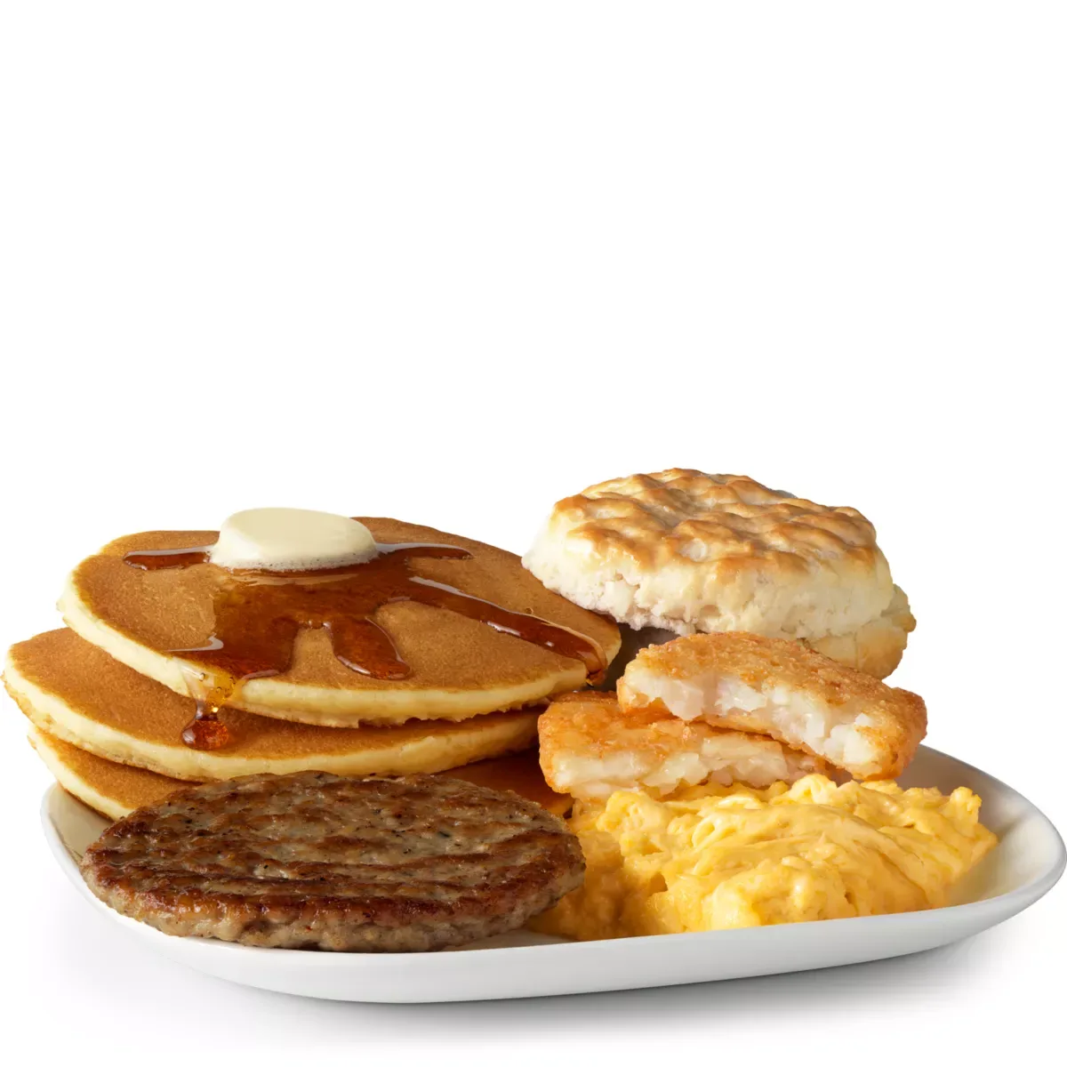 Big Breakfast® with Hotcakes from McDonald's menu