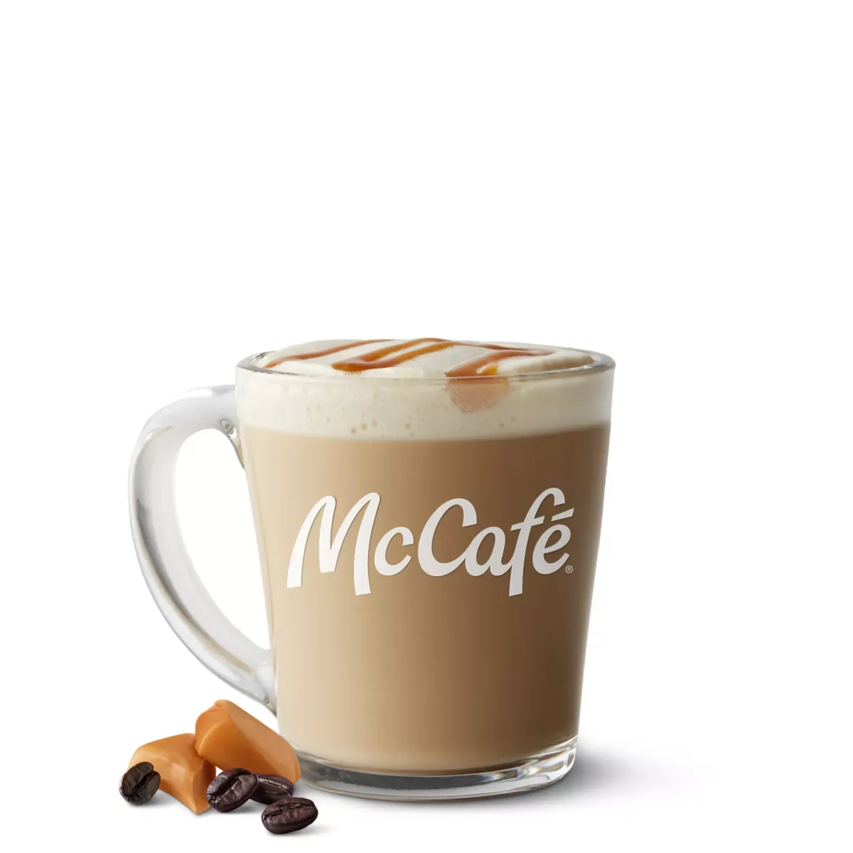 McCafé® Caramel Macchiato from McDonald's menu