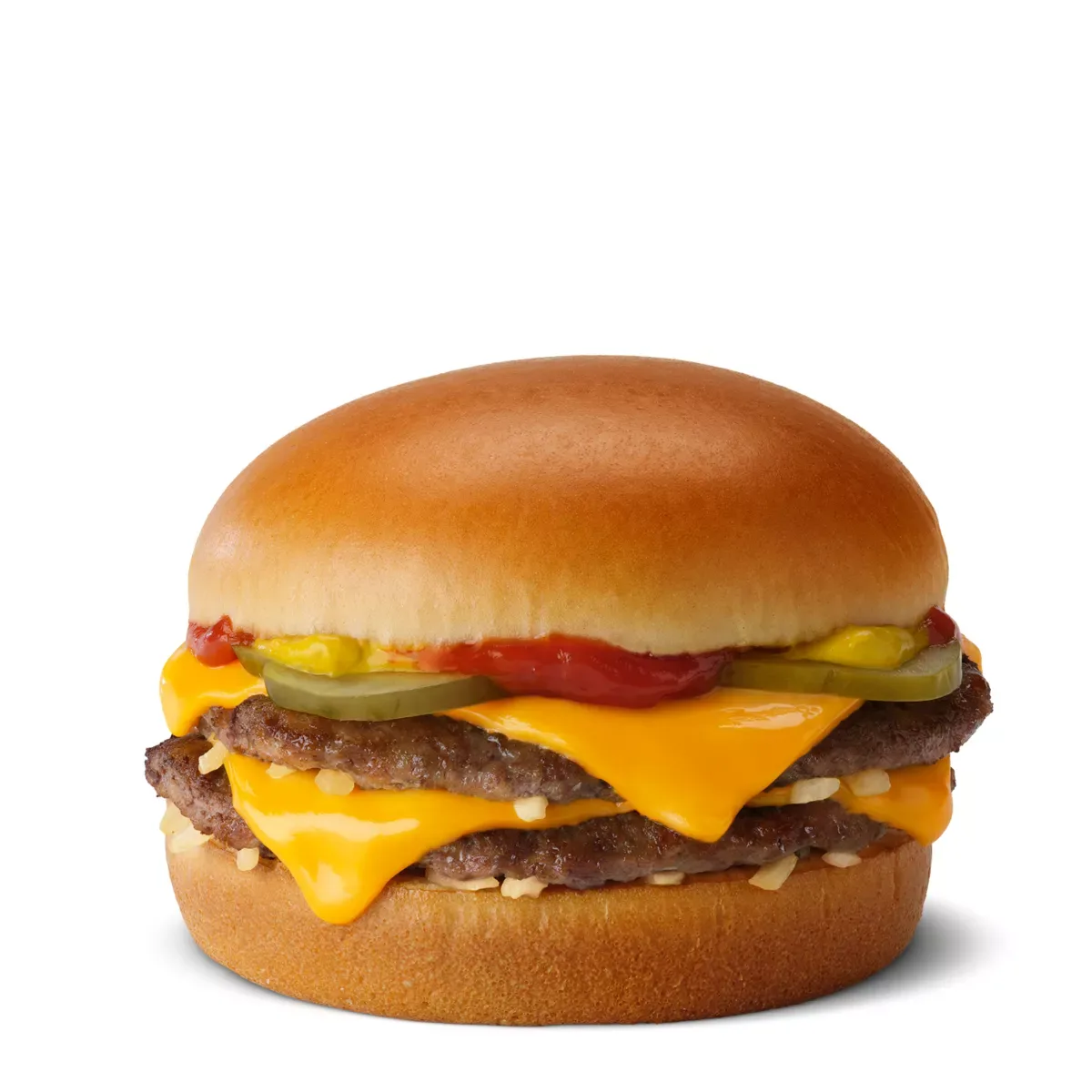 Double Cheeseburger from McDonald's menu