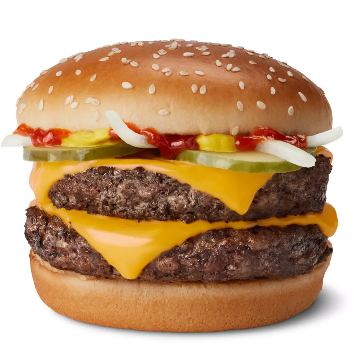 Double Quarter Pounder®* with Cheese from McDonald's menu