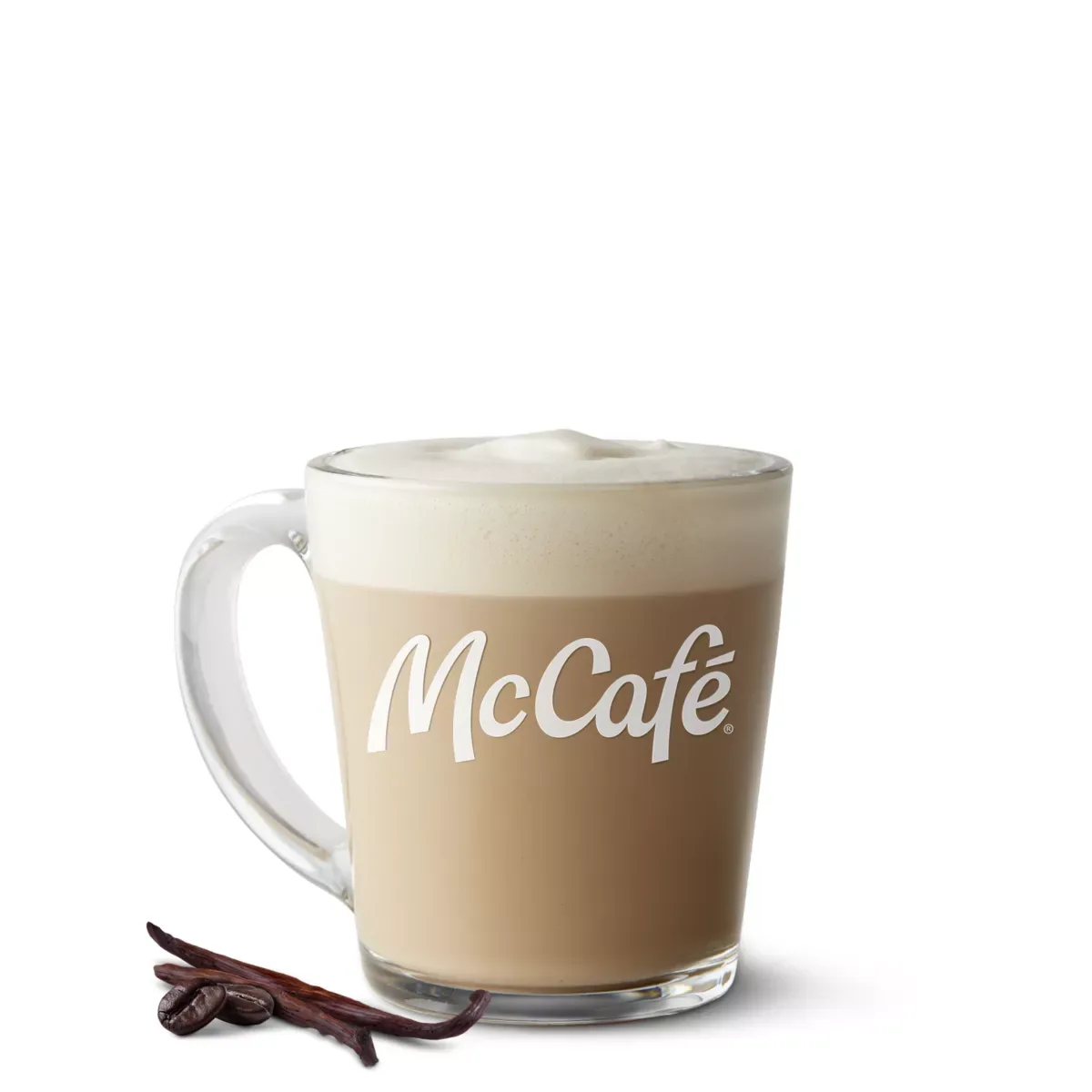 McCafé® French Vanilla Cappuccino from McDonald's menu