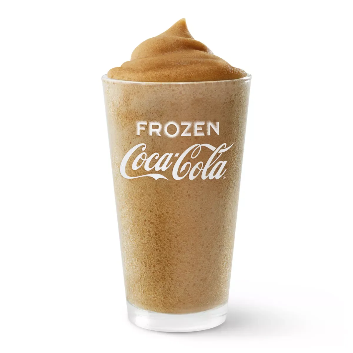 Frozen Coca-Cola® Classic from McDonald's menu