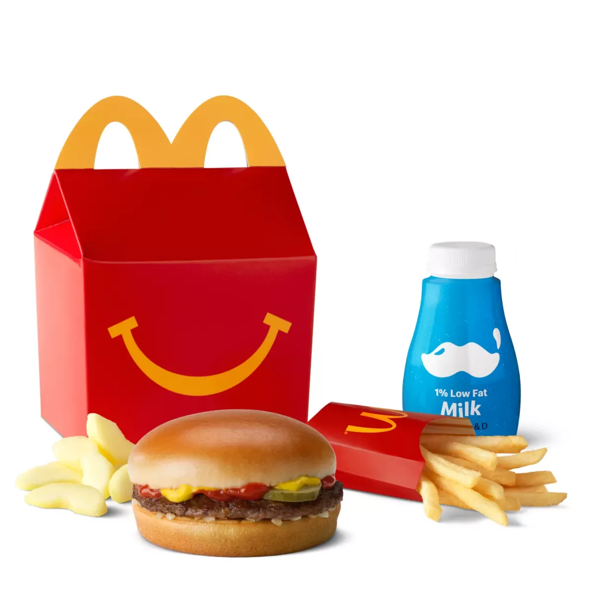 Hamburger Happy Meal® from McDonald's menu