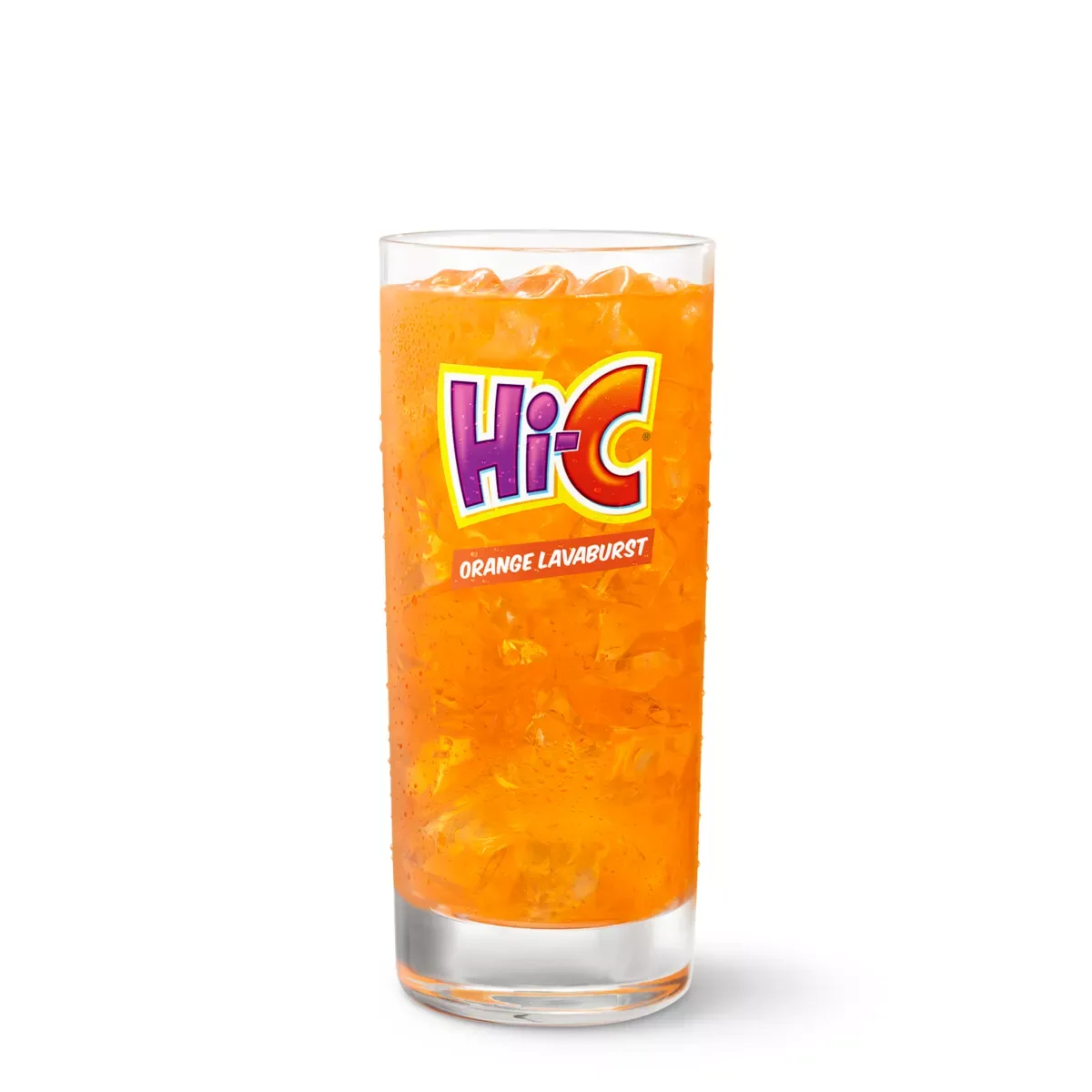 Hi-C® Orange Lavaburst® from McDonald's menu