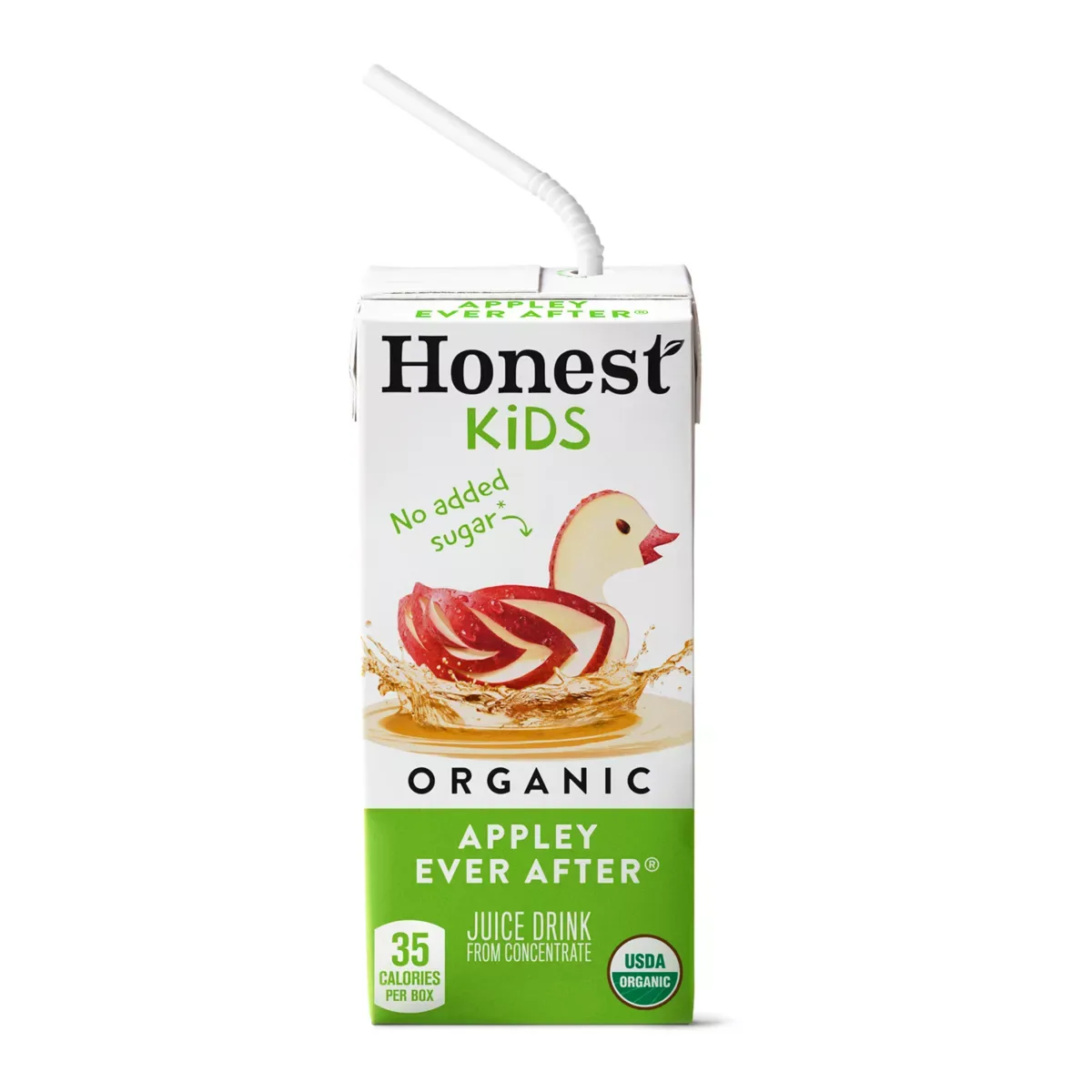 Honest Kids® Appley Ever After® Organic Juice Drink from McDonald's menu