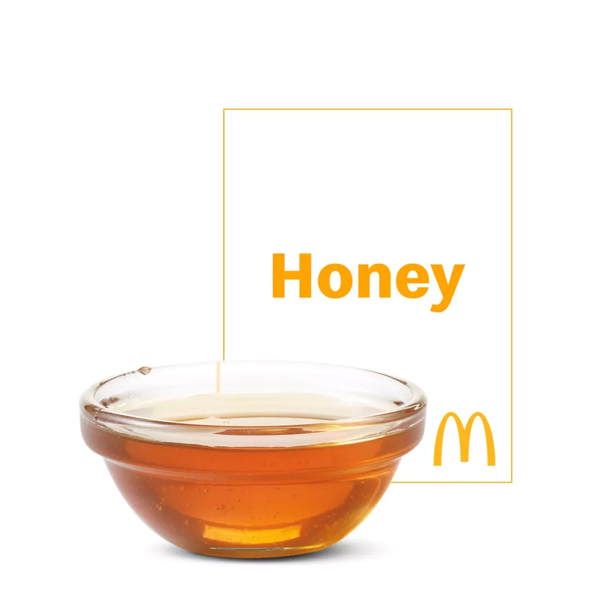 Honey from McDonald's menu