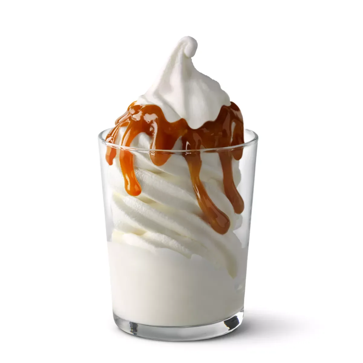 Hot Caramel Sundae from McDonald's menu