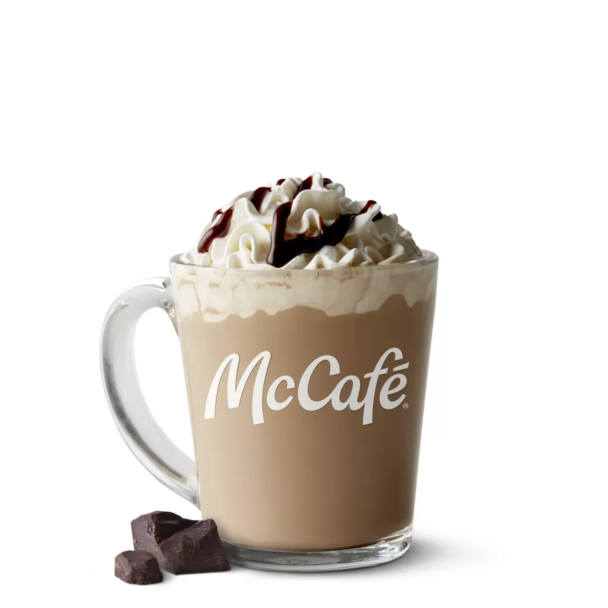 McCafé® Hot Chocolate from McDonald's menu