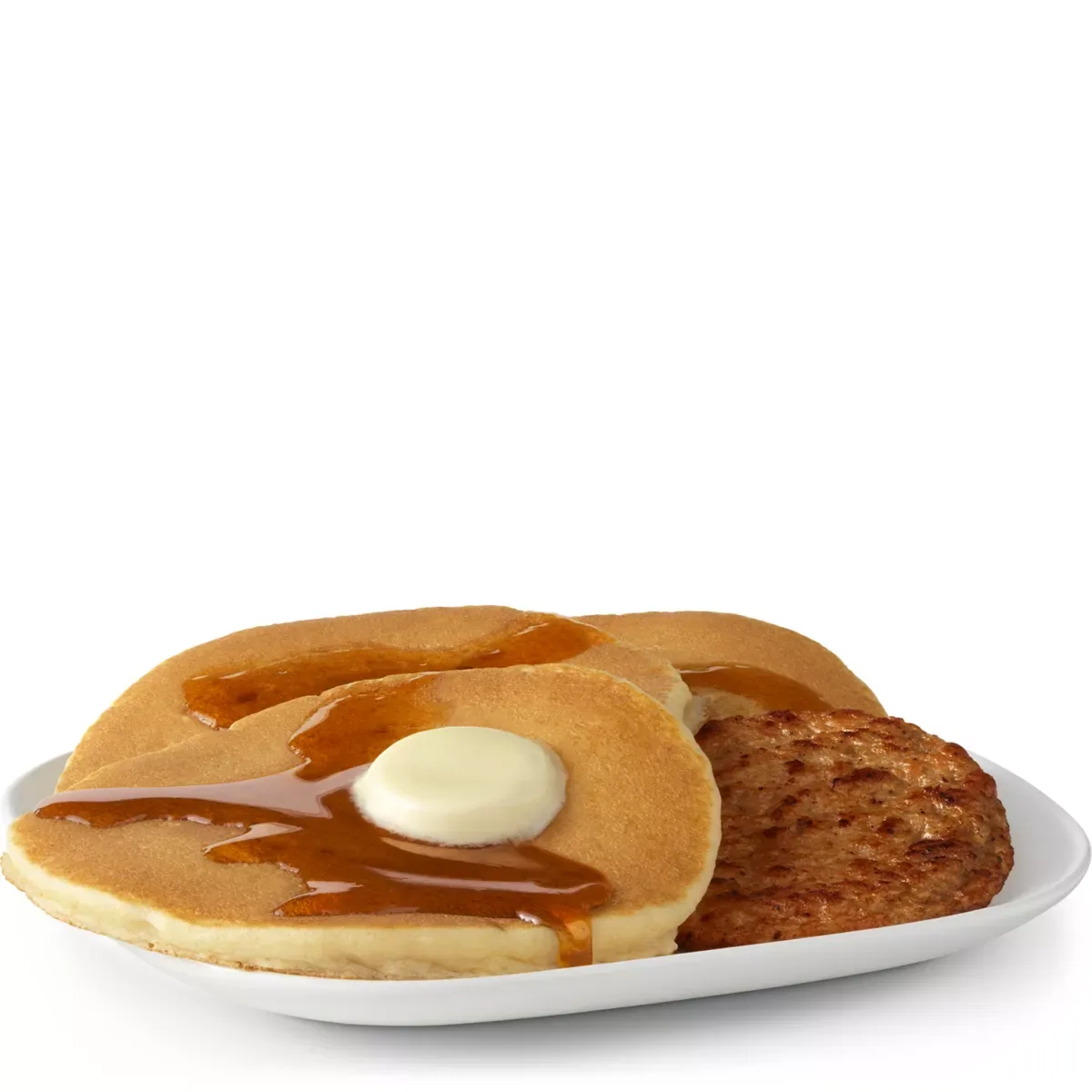 Hotcakes and Sausage from McDonald's menu