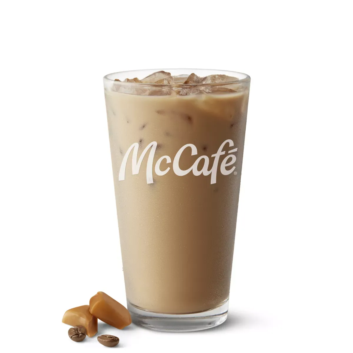 McCafé® Iced Caramel Coffee from McDonald's menu
