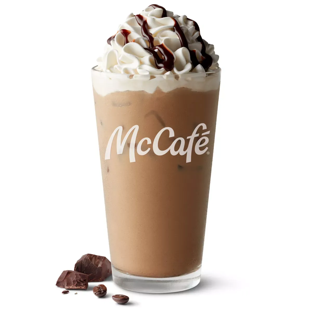 McCafé® Iced Mocha Latte from McDonald's menu
