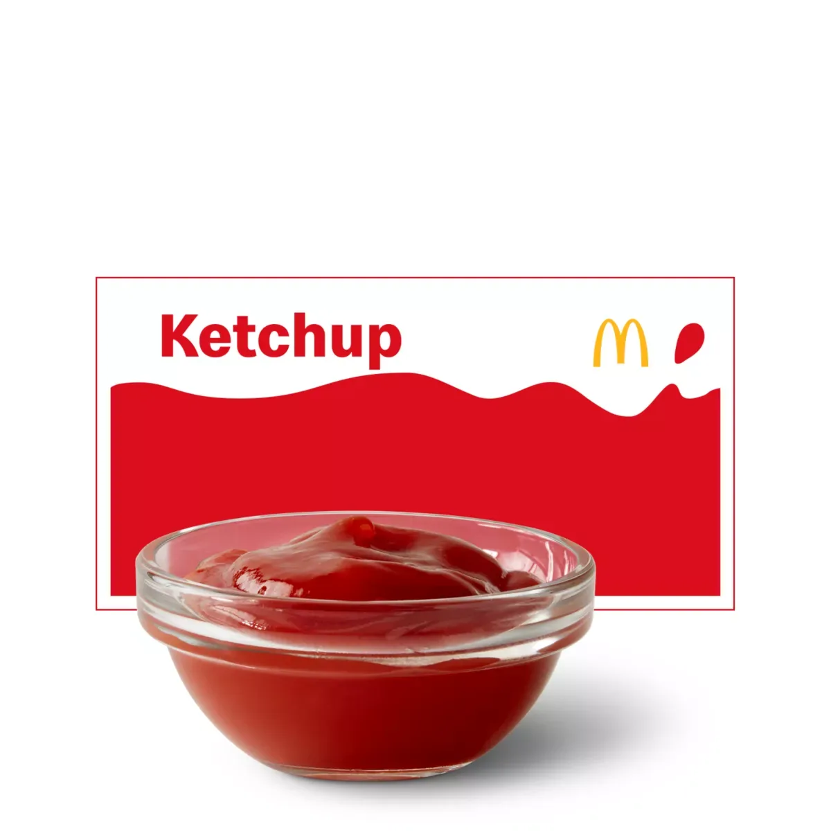 Ketchup Packet from McDonald's menu