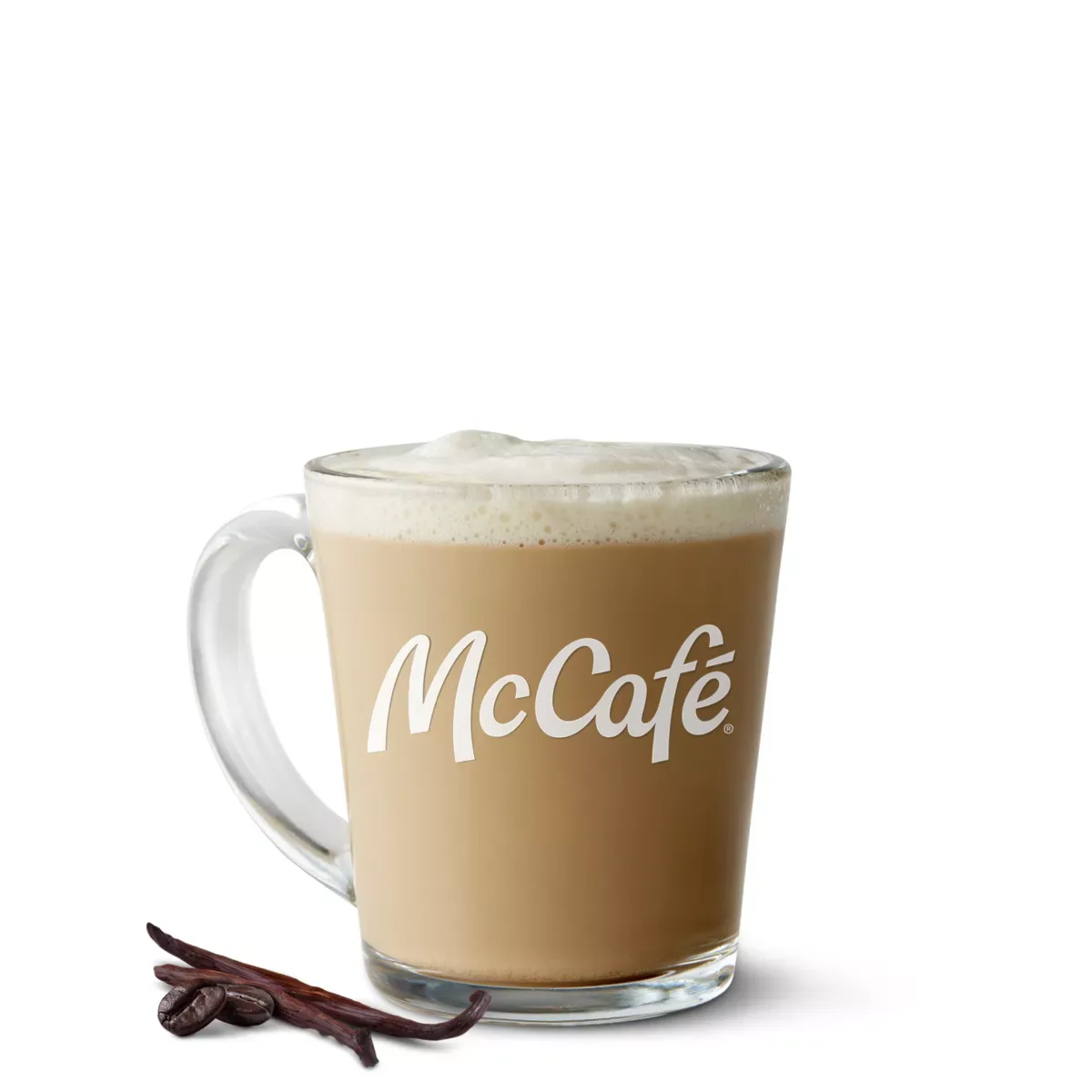 McCafé® French Vanilla Latte from McDonald's menu