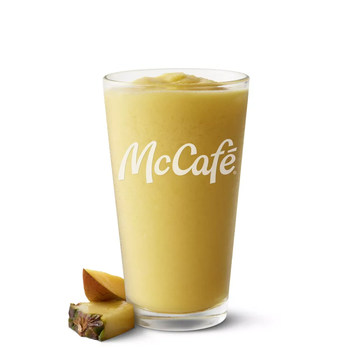 Mango Pineapple Smoothie from McDonald's menu