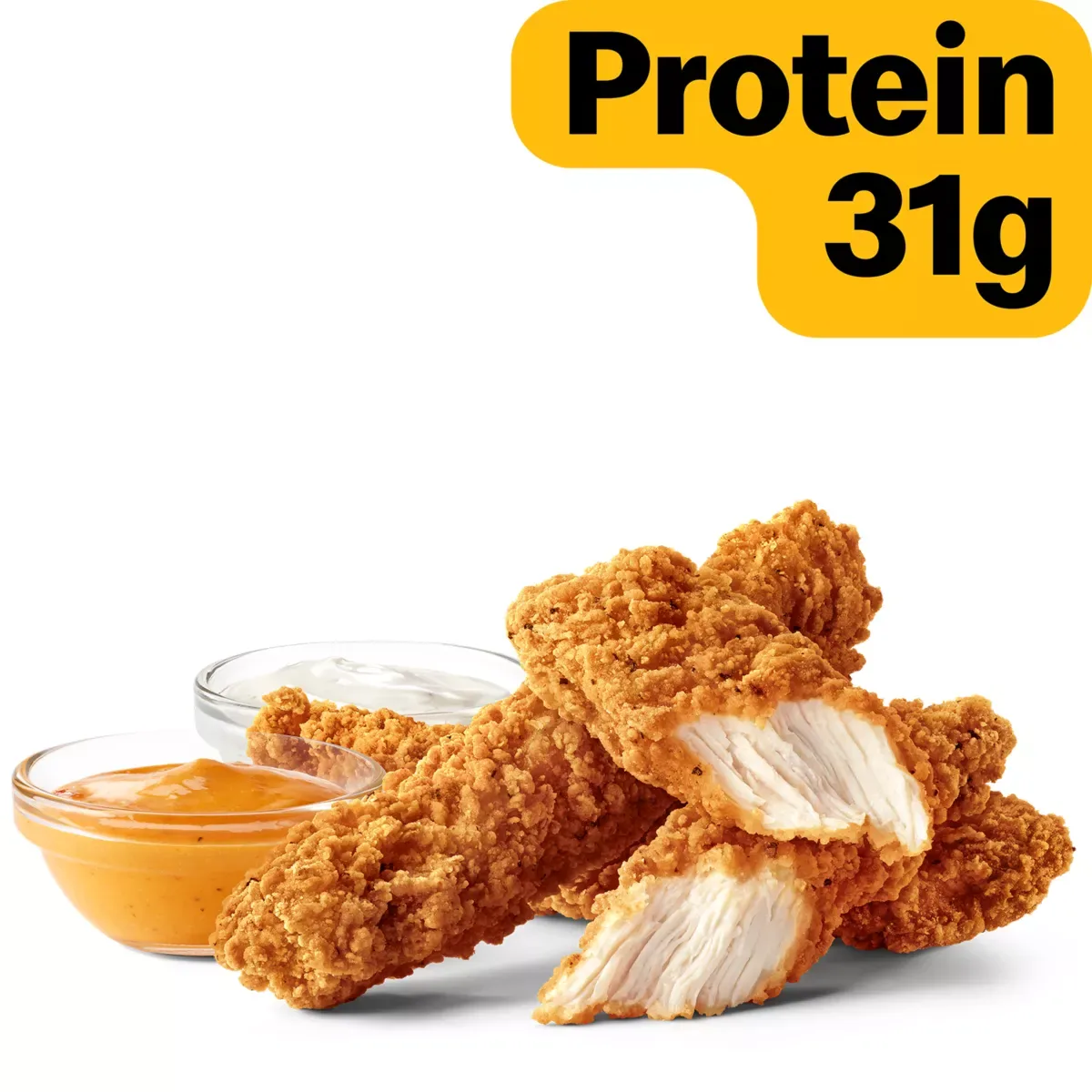 McCrispy® Strips from McDonald's menu