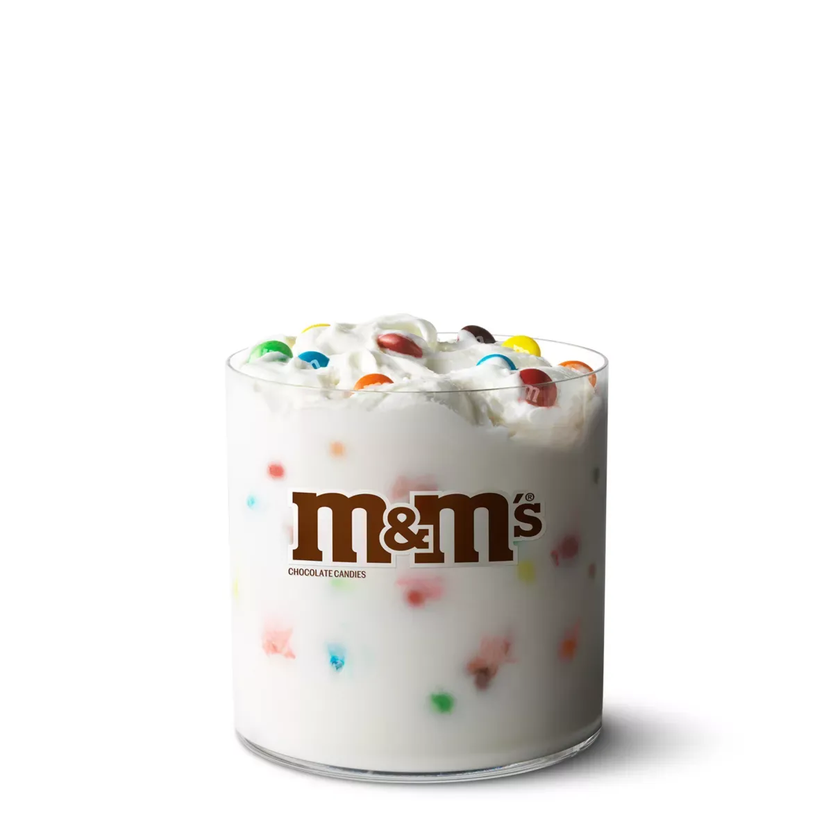 M&M'S® McFlurry® from McDonald's menu