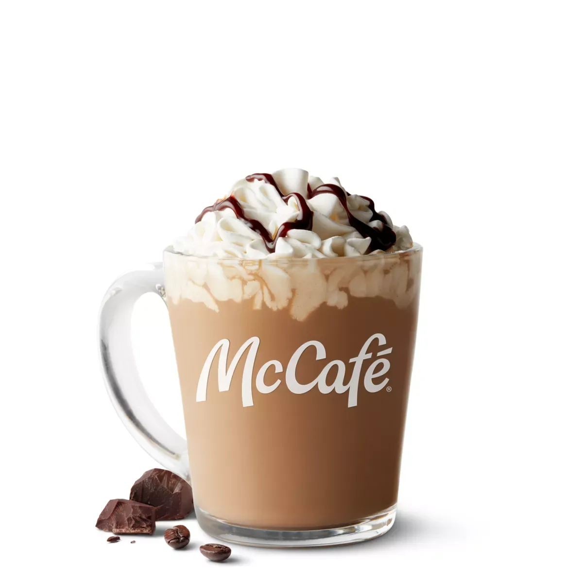 McCafé® Mocha Latte from McDonald's menu