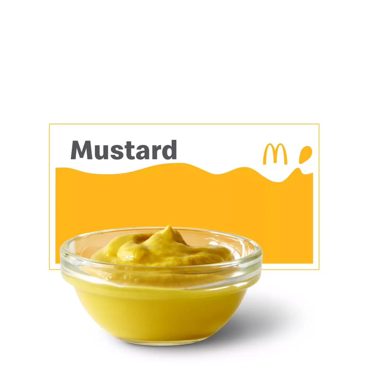 Mustard Packet from McDonald's menu