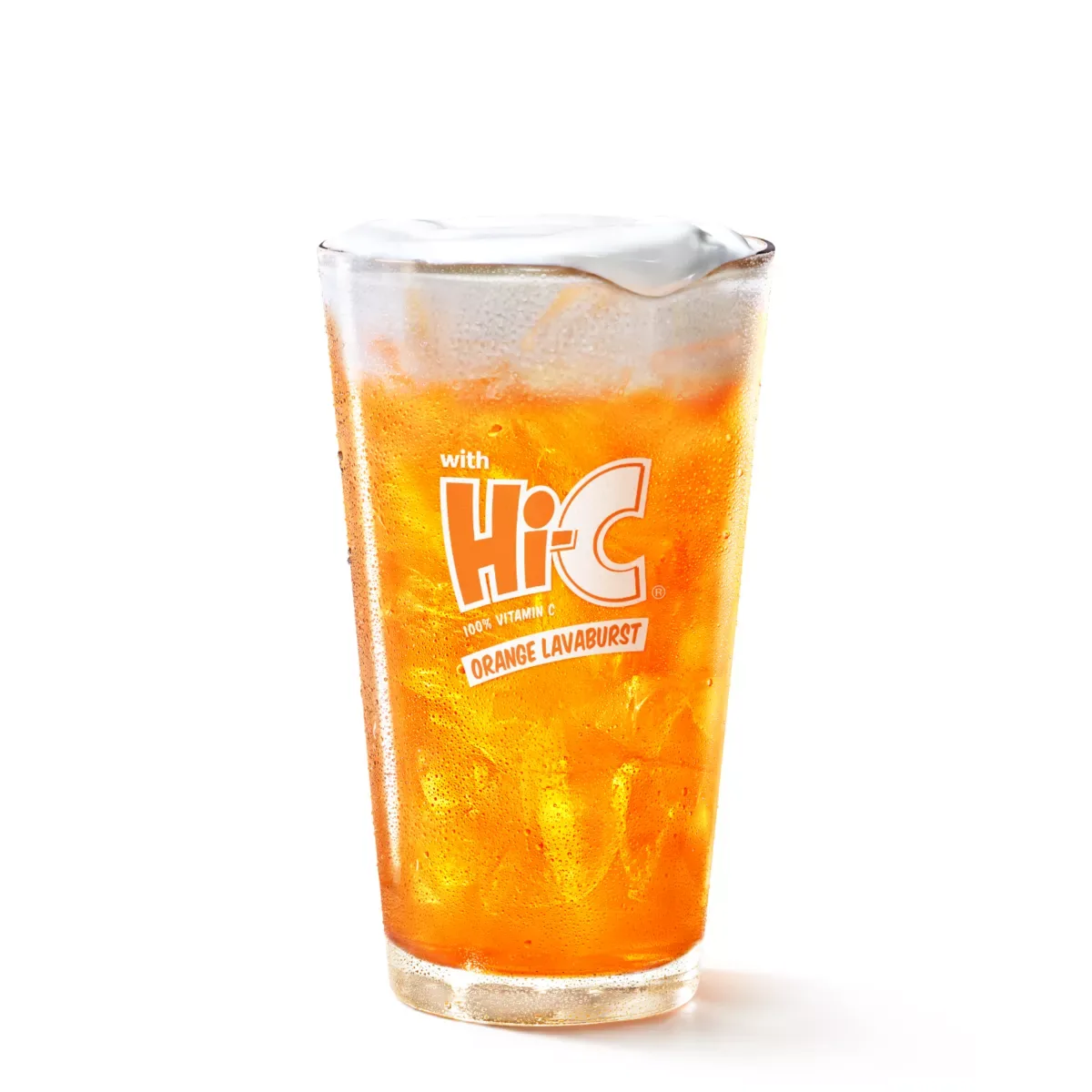 Orange Dream from McDonald's menu