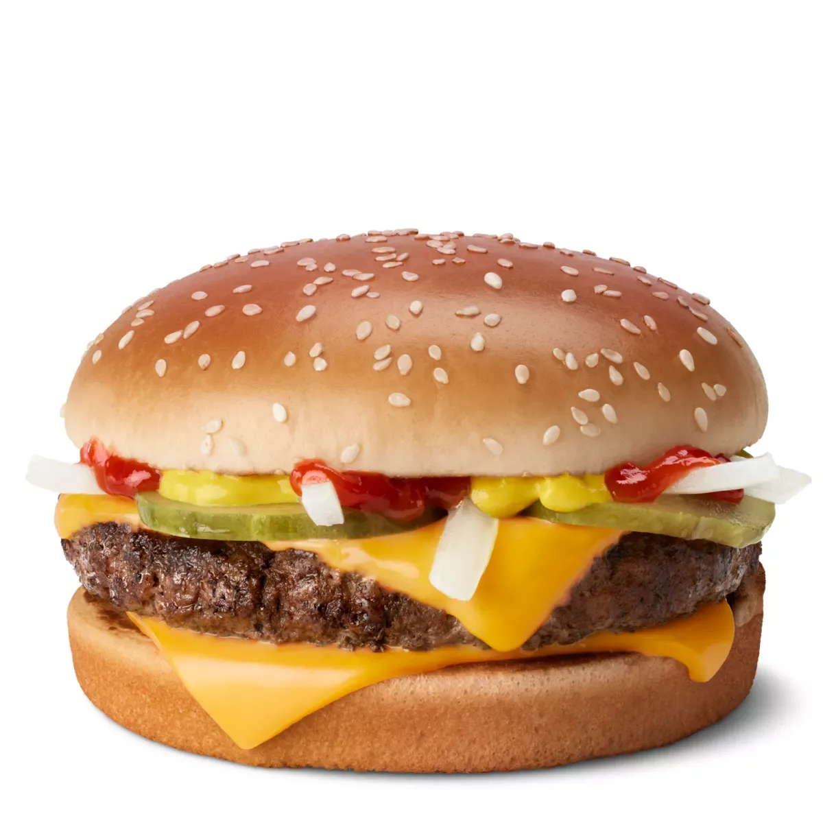 Quarter Pounder®* with Cheese from McDonald's menu