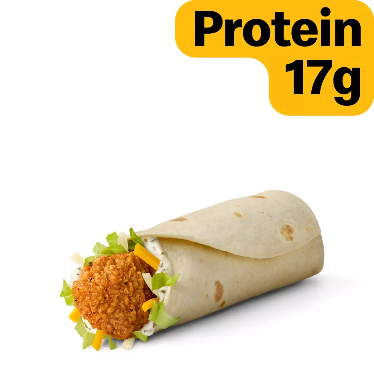 Ranch Snack Wrap® from McDonald's menu