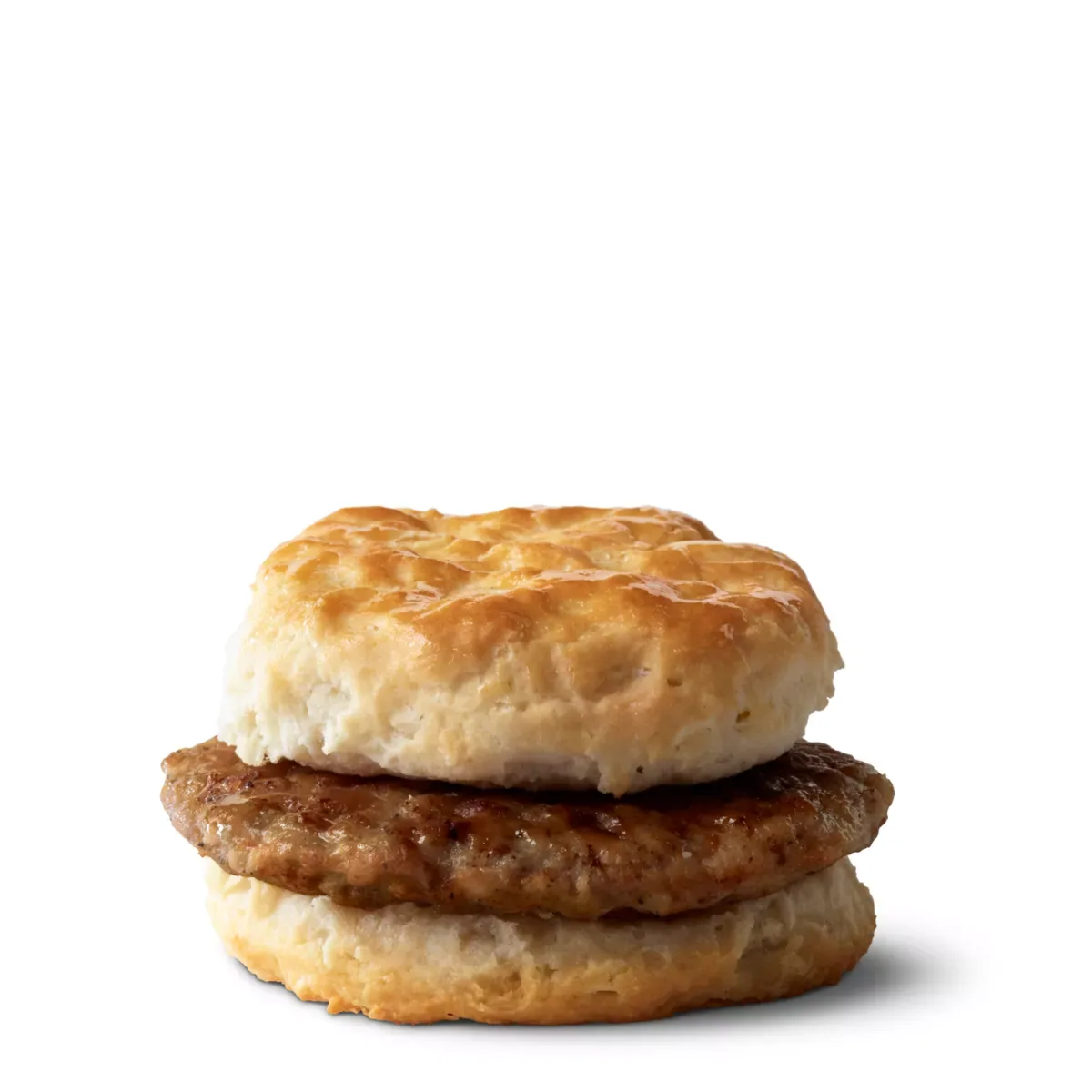 Sausage Biscuit from McDonald's menu