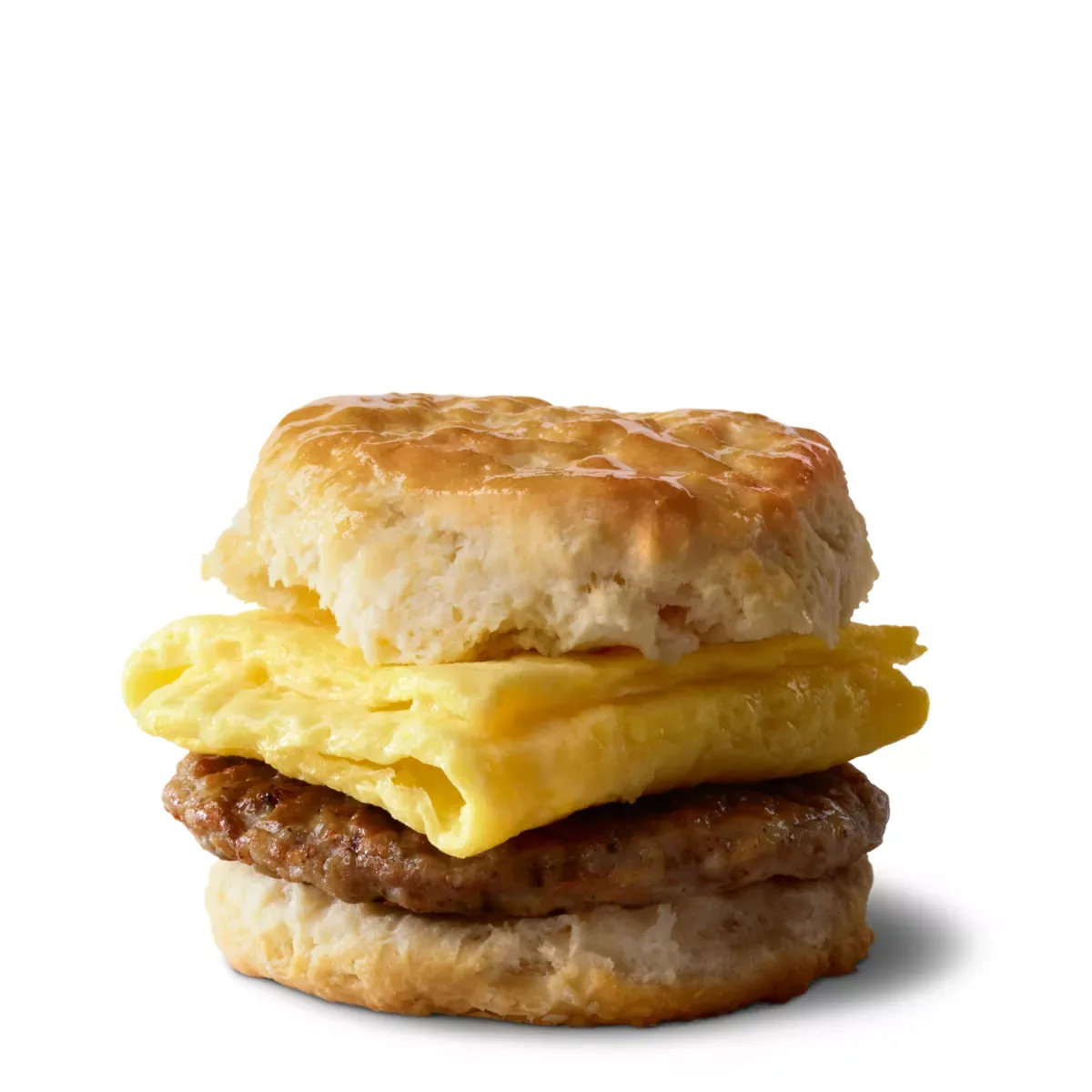 Sausage Biscuit  with Egg from McDonald's menu