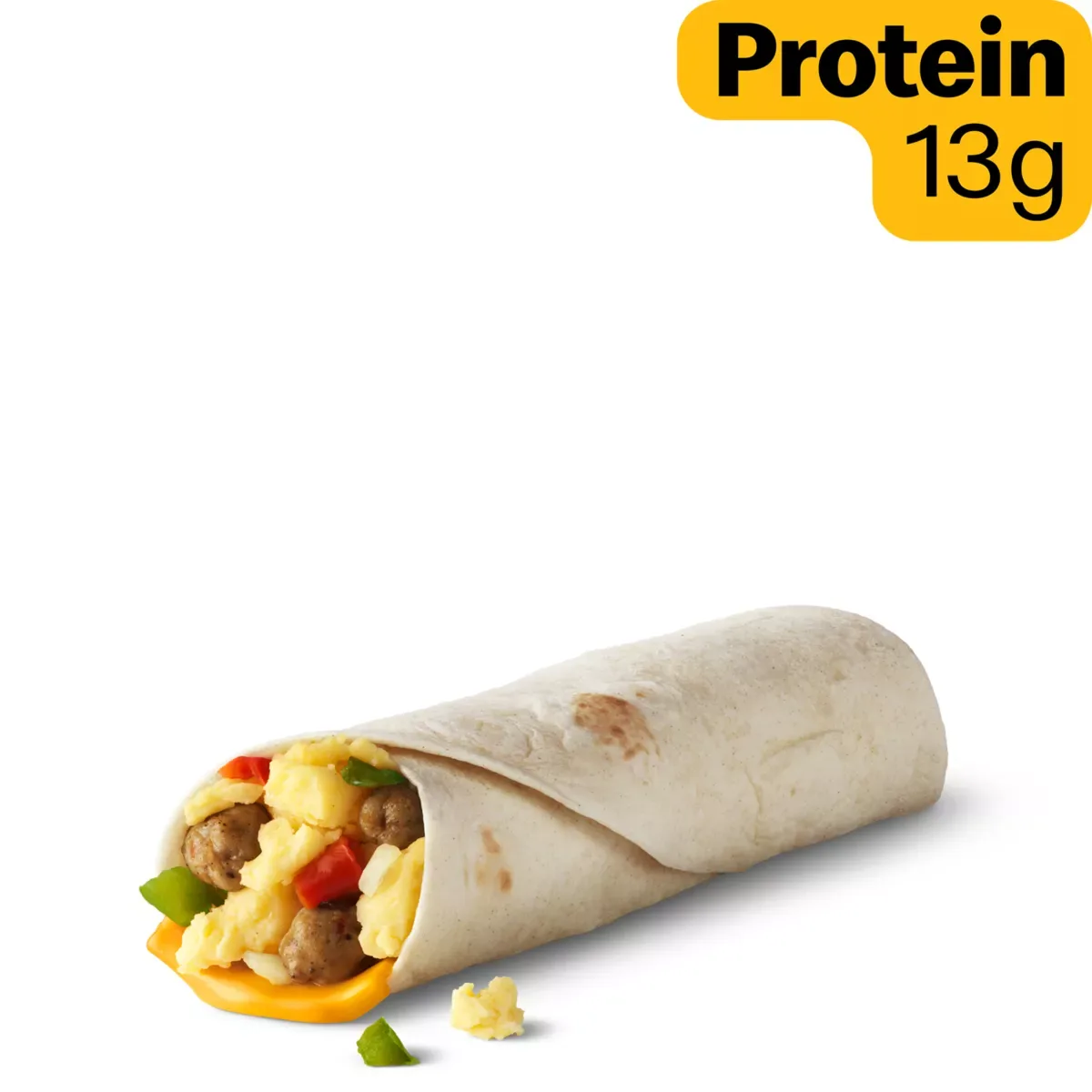 Sausage Burrito from McDonald's menu