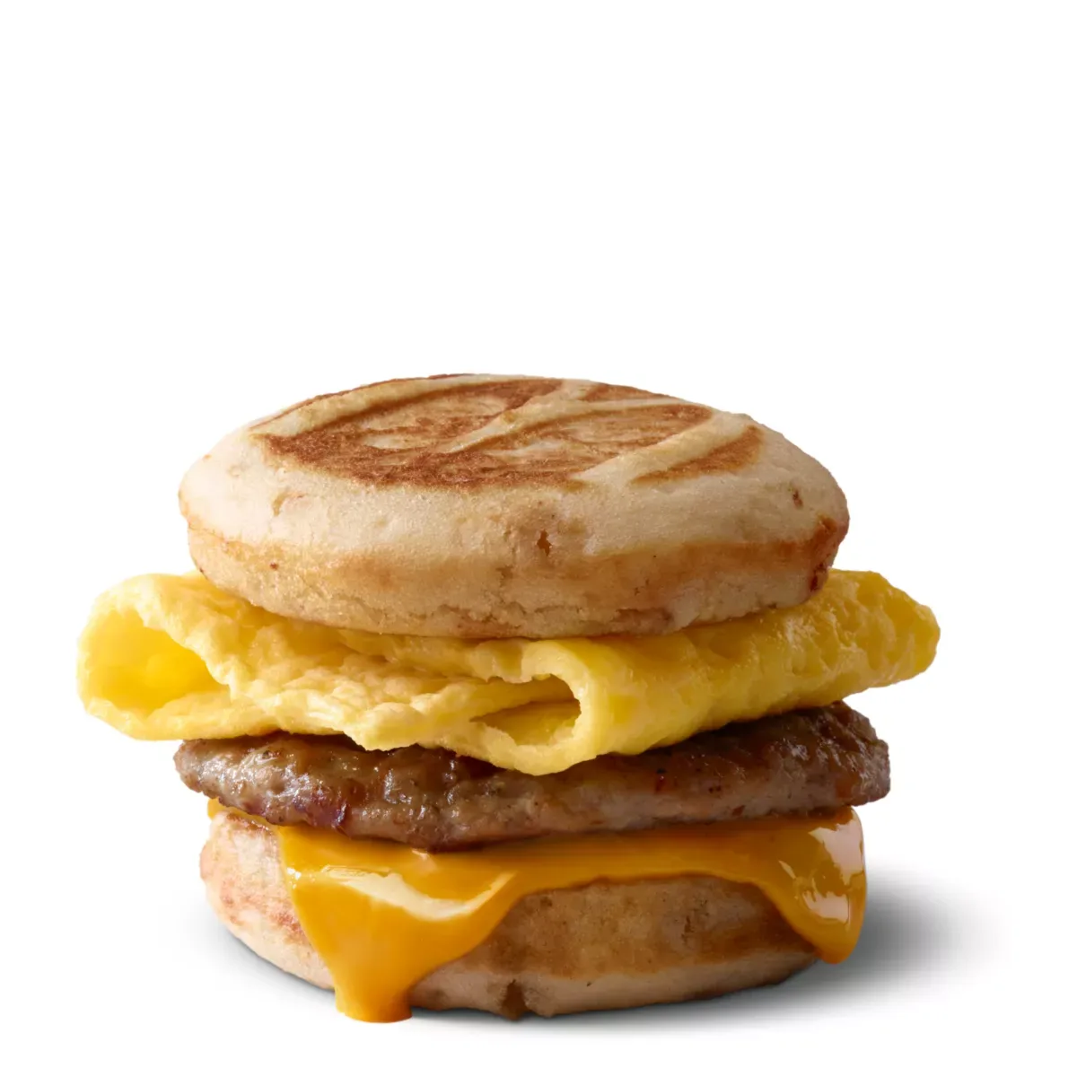 Sausage, Egg & Cheese McGriddles® from McDonald's menu