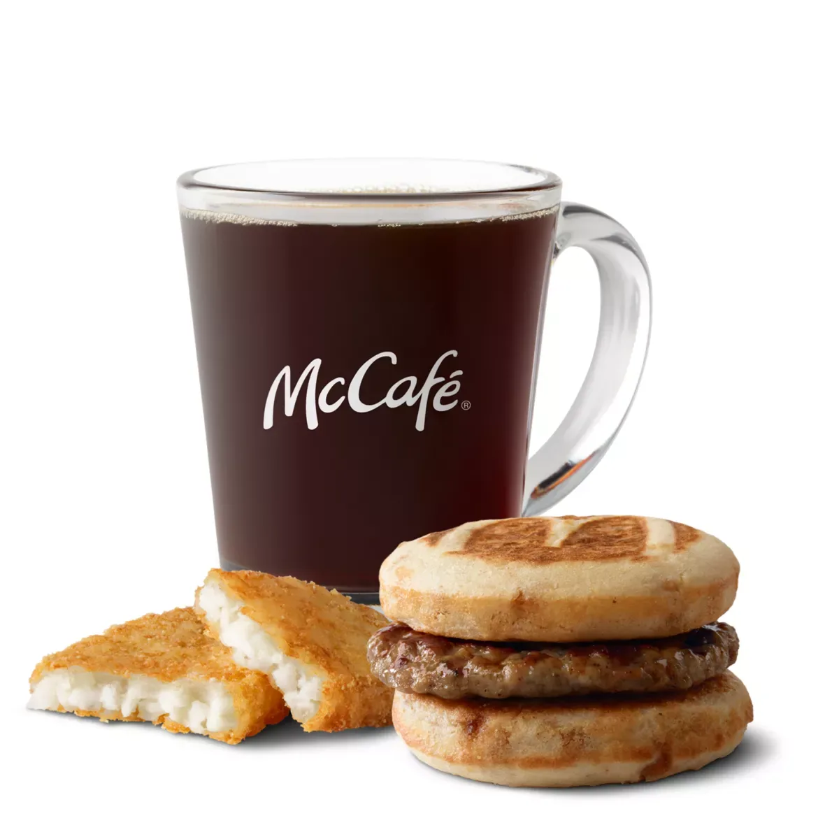 Sausage McGriddles® Meal from McDonald's menu