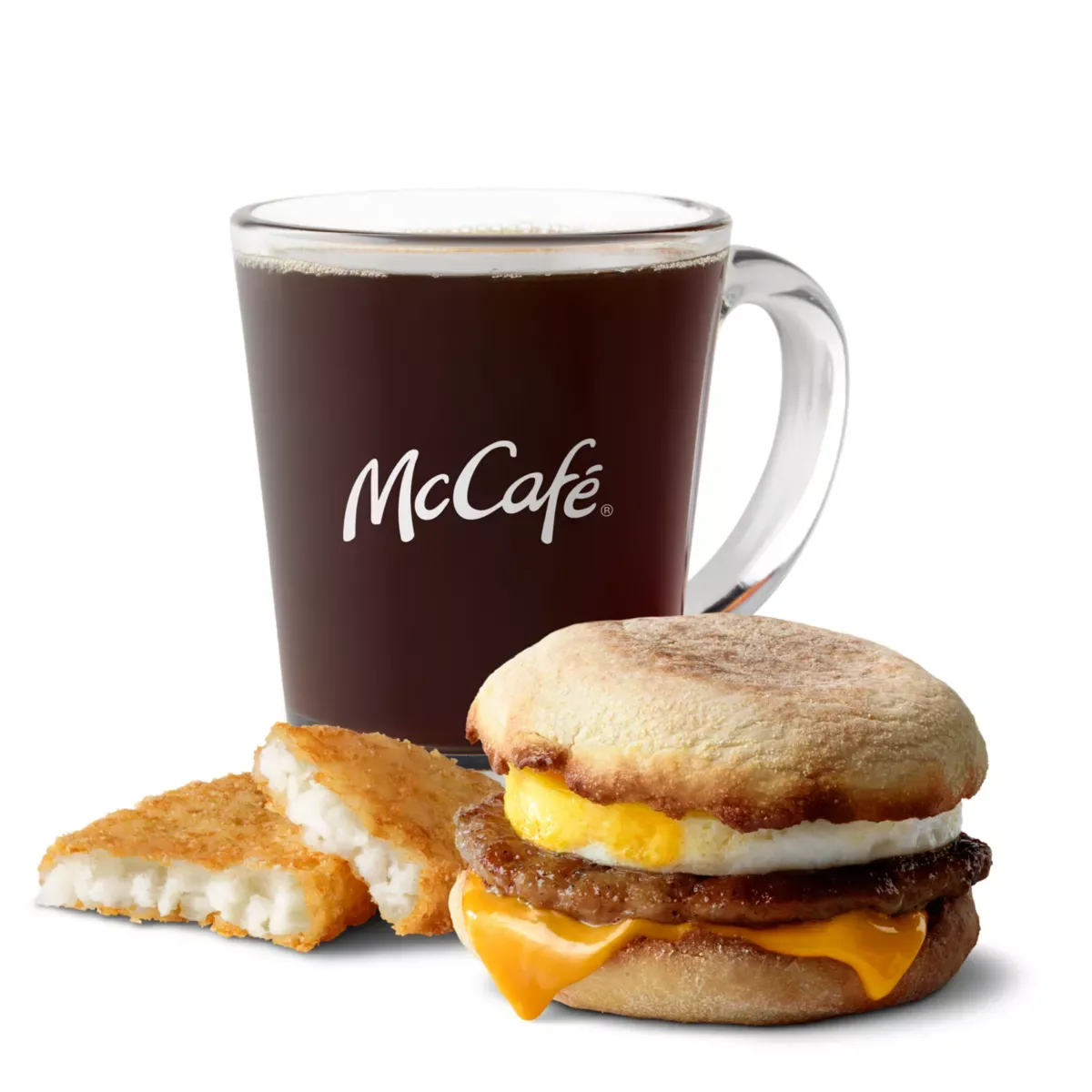 Sausage McMuffin® with Egg Meal from McDonald's menu