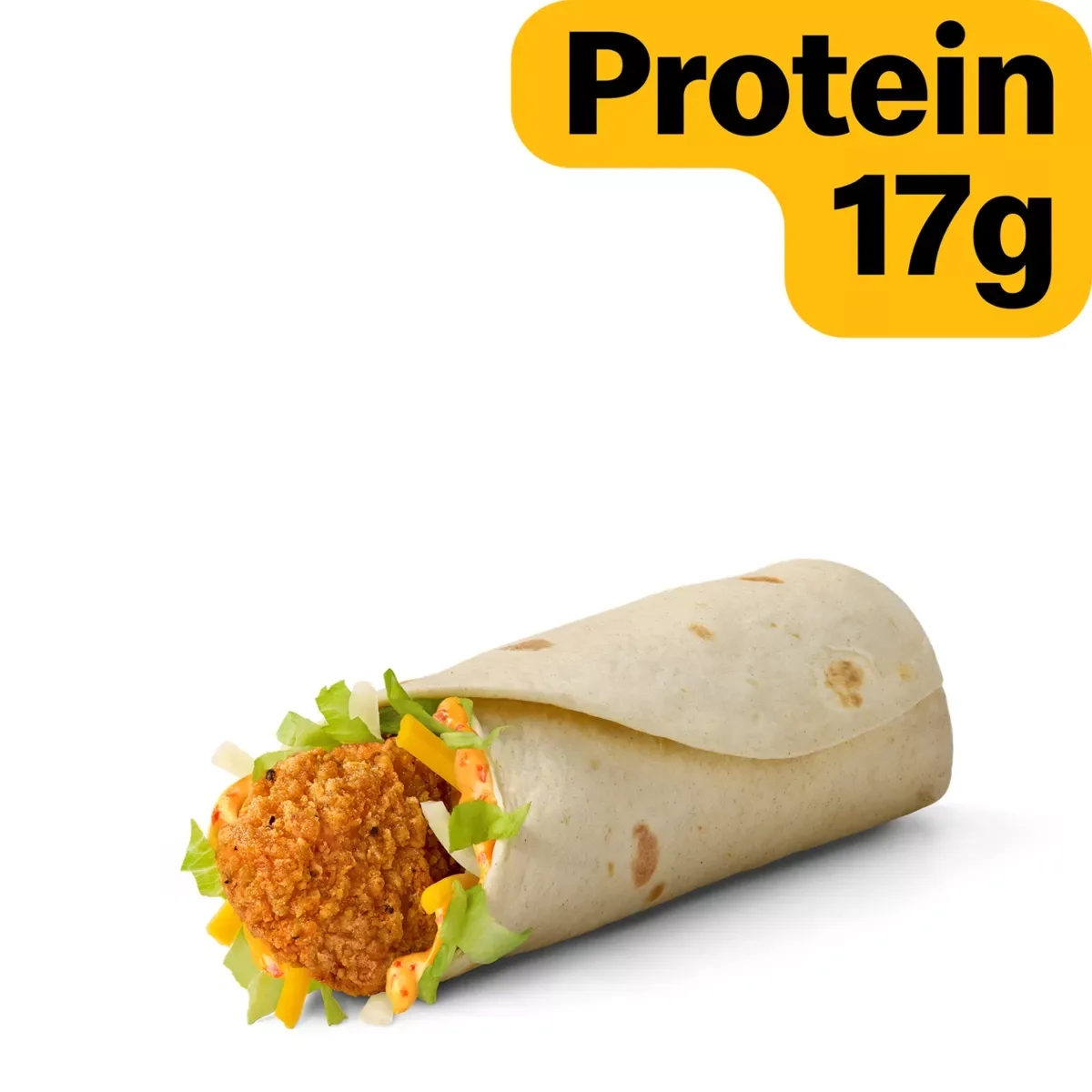 Spicy Snack Wrap® from McDonald's menu