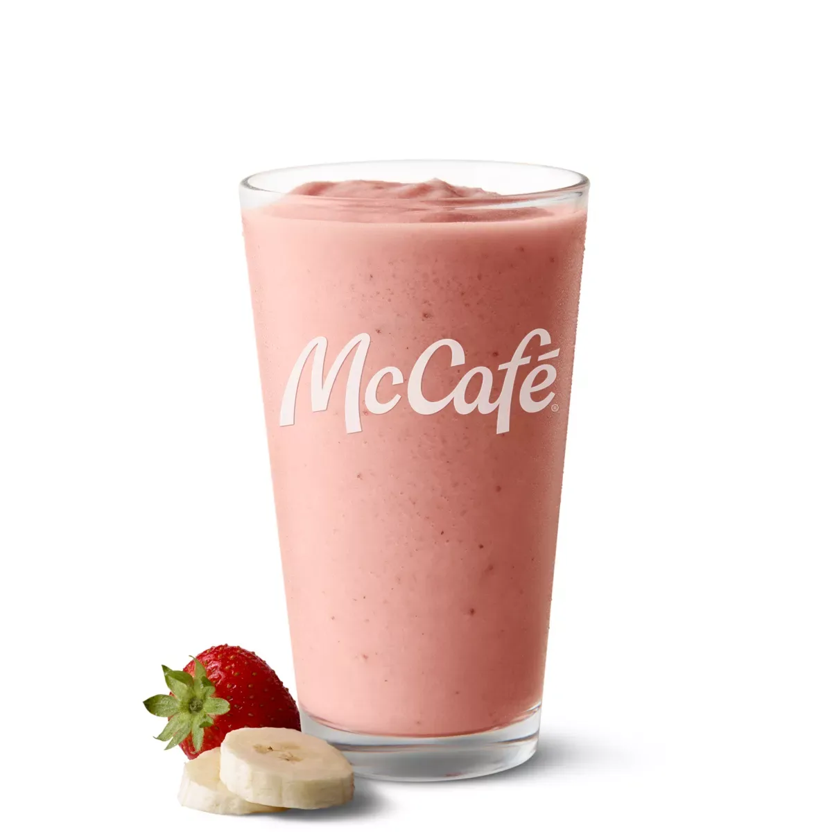 Strawberry Banana Smoothie from McDonald's menu