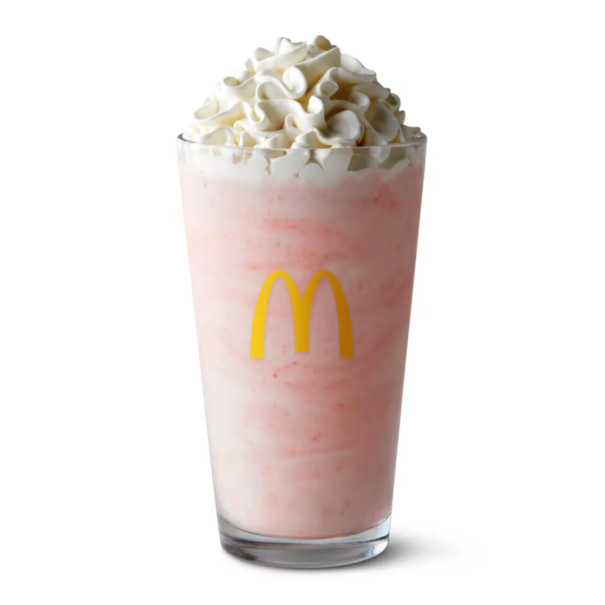 Strawberry Shake from McDonald's menu