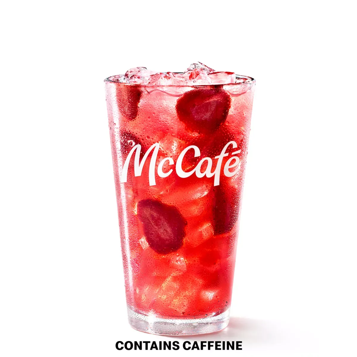Strawberry Watermelon Refresher from McDonald's menu