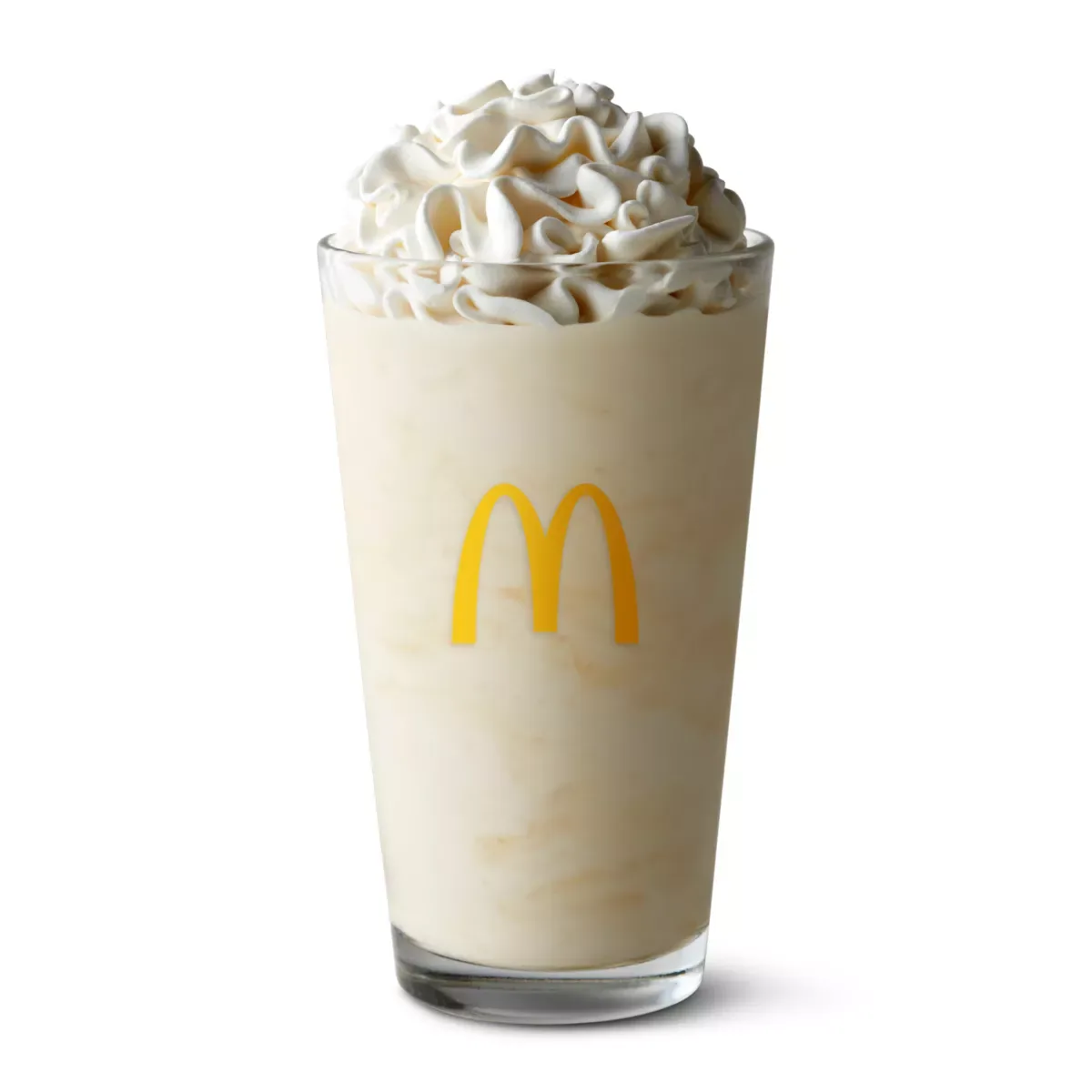 Vanilla Shake from McDonald's menu